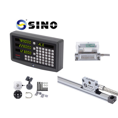 Goede prijs IJzer DRO freesmachine Digitale display meter met 3 assen Digitale leessystemen AC100-240V online