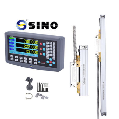Goede prijs SDS2-3VA-Dro High-Resolution Digital Read-out Display en SINO Enclosed Grating Ruler in diverse metaalverwerking online