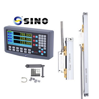 Goede prijs Grijzige 240V drieassige digitale aflees TTL-invoersignaal voor freesmachine draaibank online