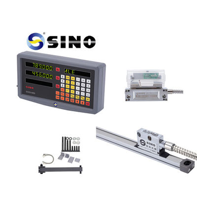 Goede prijs SINO SDS2-3MS Digitale aflezing Dro Freesmachine Precision Linear Scale online
