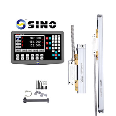 Goede prijs SINO High-precision Measuring Tool, SDS6-3VA 3-assige digitale lezing RS422, 1um/5um lineaire glasschaal online