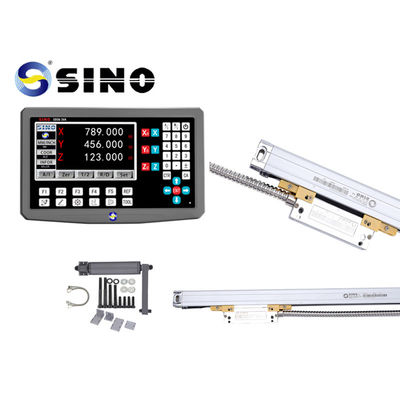 Goede prijs Met optische digitale lineaire schaal van hoog nauwkeurig metaal 3 as digitaal leessysteem online