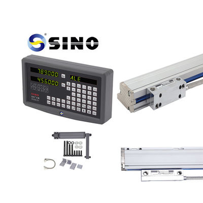Goede prijs SINO SDS6-2V 2-assige Dro digitale afleesdisplay lineaire schaal encoder freesmachine online