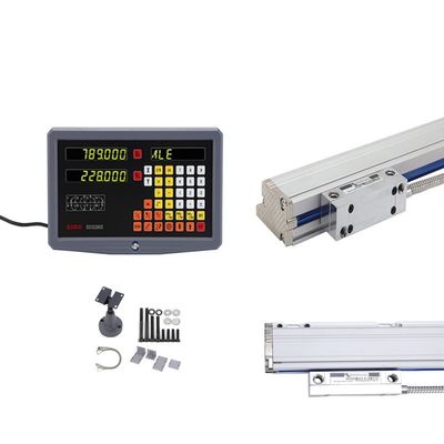 Goede prijs Hoek lineaire encoder lengte 7-102cm Voor freesmachine SINO SDS2MS Digitale aflezing 2 assen optisch online