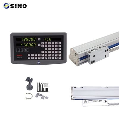 Goede prijs 2-assige CE SDS6-2V SINO Digitale Uitleessysteem met LED-display Lineaire Encoder voor Draaibank Freesmachine online