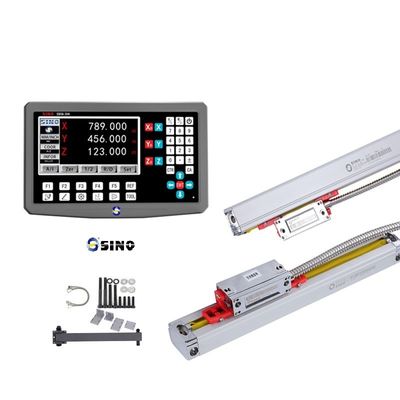 Goede prijs SINO SDS6-3VA Digitale afleesfuncties 3-assige capaciteit met een resolutie van 0,005 mm Inclusief TTL online
