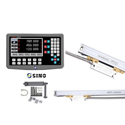 Goede prijs SDS6-3VA 3 Axis Dro Digitaal Aflezen Display Lineaire Glas Scale Encoder Griet online