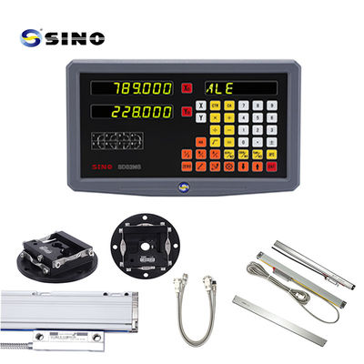 Goede prijs SINO Digitale aflezing SDS 2MS 2-assige magnetische schaal Dro met lineaire encoder kit voor freesmachines online