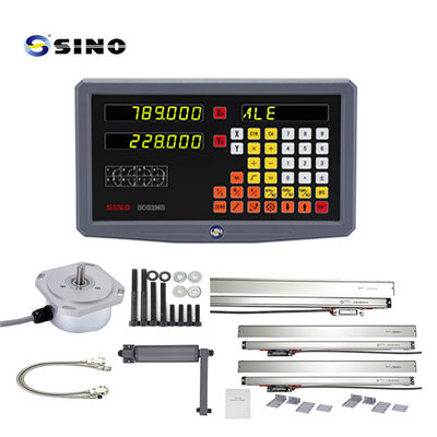 Goede prijs 2 Assen SDS2MS SINO Lathe Digitaal Afleesysteem AC 100-240V Multifunctioneel Met Lineaire Skala Voor Lathe Mill online