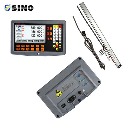 Goede prijs Multifunktioneel DRO-systeem op lineaire schaal met LCD met een resolutie van 1 μm en DRO-systeem met 2 assen online