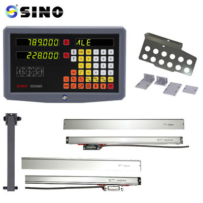 SINO Lineaire magnetische schaal Dro Kit SDS2MS Digitale aflees 2 Assen Voor freesmachines