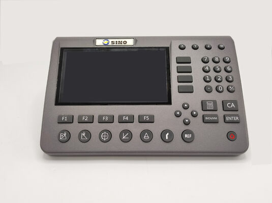 4-Assige DRO SDS 200 Kit met Metalen LCD Volledig Aanraakscherm en 0,005 mm Resolutie, Perfect voor Freesmachines