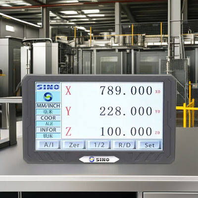 SINO 220V Horizontaal SDS200S 3-assige Digitale uitlezing voor Freesmachines Digitale uitlezing