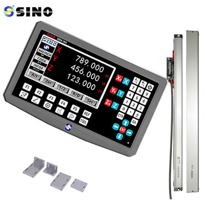 SINO SDS6-3VA Digitale Display Meter Set Grating Ruler OEM Beschikbaar IP64 Bescherming voor Frees-/Draaimachines RS-232 Serieel