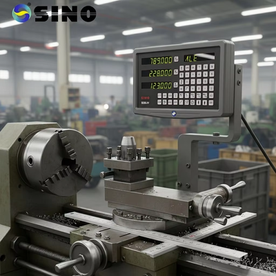 Goede prijs SINO SDS6-3VA 3-assig DRO-display met KA-300 lineaire glazen schaal voor metingen met hoge precisie en constructie van zware metalen online