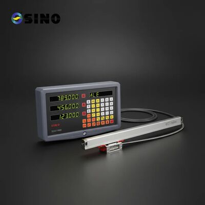 Goede prijs SINO SDS2-3MS 3-assige TTL-signaal Digitale uitlezing (DRO) Complete glazen lineaire encoder schaalset voor freesmachine online