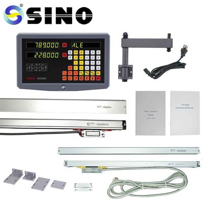 Goede prijs TTL RoHS 2 As Digitaal Lezen voor Draaibank, Multifunctionele DRO die Systemen meten online