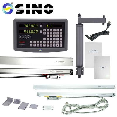 Goede prijs 100V-240V metaal LEIDENE Draaibankmachine DRO 2 Asresolutie 0.005mm online