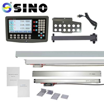 Goede prijs RoHS 2 Assendro Uitrustingen voor Molens, Resolutie 0.001mm DRO voor de Molen van Bridgeport online