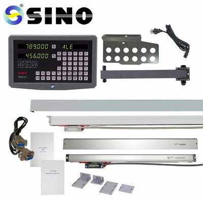 Goede prijs Grote van de het Malenmachine DRO van het Groottemetaal Hand 2 Assen rs232-c Output online