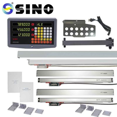 Goede prijs AC 100V-240V het Digitale Lezen van de Malenmachine DRO 3 Assen met TFT-Vertoning online