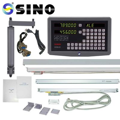 Goede prijs Resolutie 0.001mm Digitaal Lezen voor Draaibank Meertalig RS422 Signaal online