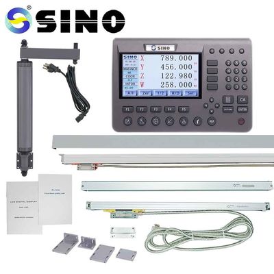 Goede prijs De Machinedro Kit Two Axes With TFT Digitale Scherm van de metaal het Grote Draaibank EDM online