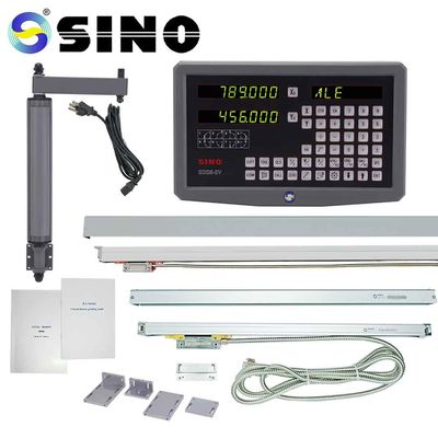 Goede prijs 5V schaal 2 Assen DRO voor Draaibankmachine, Vertoning van het 0,0002 Duim de Digitale Lezen online