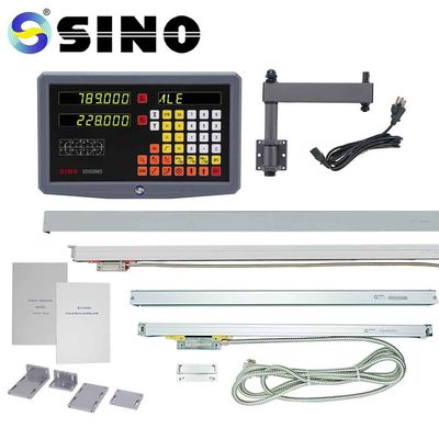 Goede prijs Van de LEIDENE de Draaibankmachine DRO die Vertonings Grote Grootte Systemen Twee meten As online