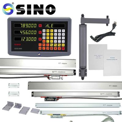Goede prijs De Asuitrusting van 100V-240V DRO 3, het Multisysteem van de Functie Lineaire Schaal DRO online