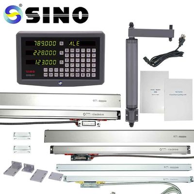 Goede prijs 3 asresolutie 5µM Lathe Machine DRO met Glijdend Platform online