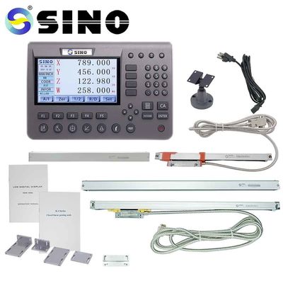 Goede prijs De Vertoning Mini Lathe Machine DRO van Ce LCD met 701020mm Schalen online