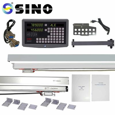 Goede prijs Van het twee LEIDENE van het Assenmetaal Vierkant de Golfsignaal Boring Machinedro Digitaal Lezen online