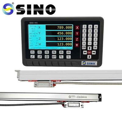 Goede prijs SINO SDS5-4VA Digitale displaymeter 4 lineaire weegschaal hoge precisie voor CNC-frees online