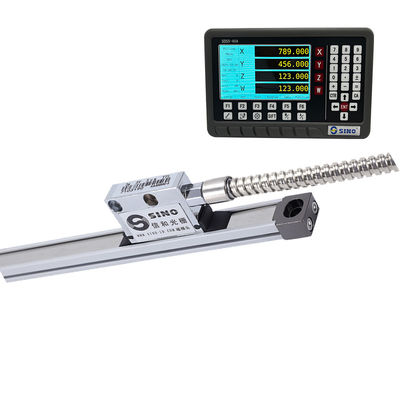 Goede prijs 5V DC Magnetic Shaft Optical Angle Encoder 5m/S With 5 Core Cable online