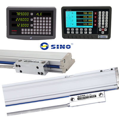 Goede prijs Magnetische de Schaal Lineaire Codeur van draaibankttl, Resolutie 1µM CNC Glasschalen online