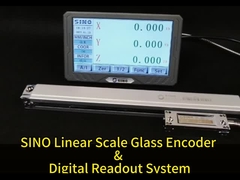 SINO Linear Scale Glass Sensor 3-Axis DRO Digital Read Out Display Voor CNC-frees